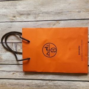 HERMÈS mini shopping bag